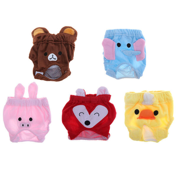 Reusable Dog Diapers Belly Band Cotton Physiological Underwe - Image 2