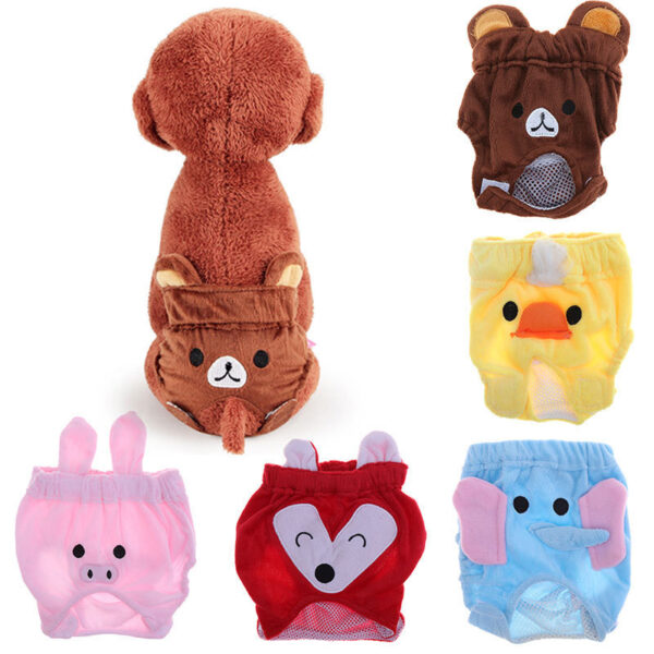 Reusable Dog Diapers Belly Band Cotton Physiological Underwe - Image 5