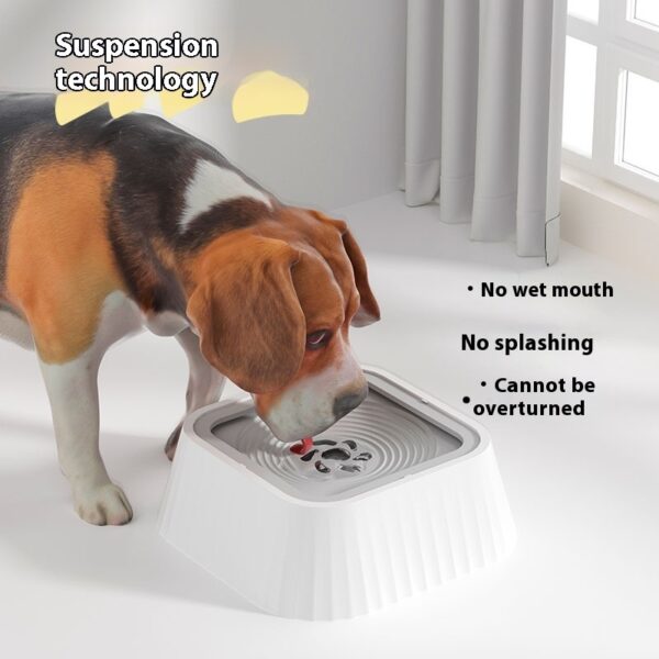 Dog Drinking Bowl Water Bowl Mouth Wet-proof Anti-tumble Floating Water Bowl Pet Products - Image 9