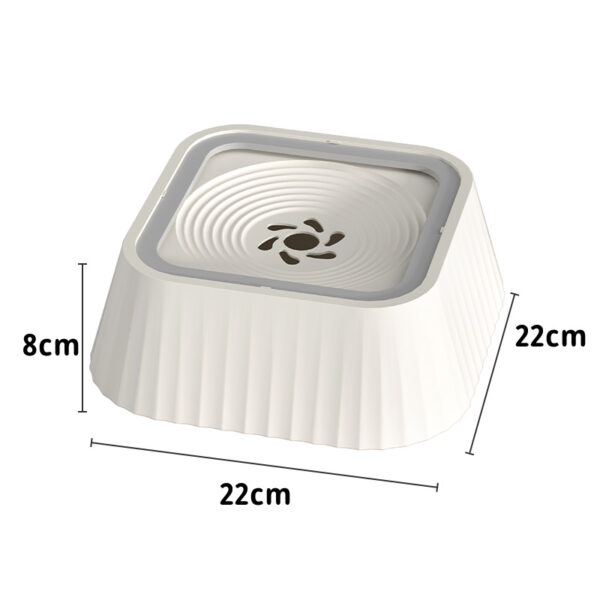 Dog Drinking Bowl Water Bowl Mouth Wet-proof Anti-tumble Floating Water Bowl Pet Products - Image 3