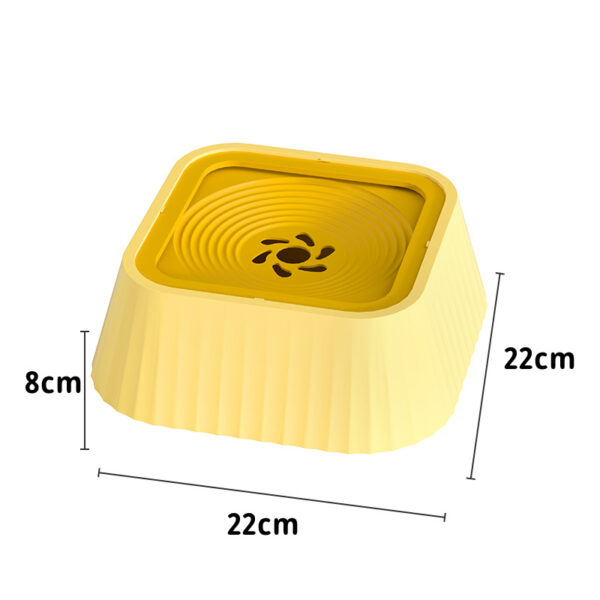 Dog Drinking Bowl Water Bowl Mouth Wet-proof Anti-tumble Floating Water Bowl Pet Products - Image 8