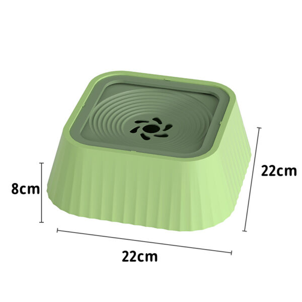 Dog Drinking Bowl Water Bowl Mouth Wet-proof Anti-tumble Floating Water Bowl Pet Products - Image 2