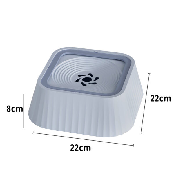 Dog Drinking Bowl Water Bowl Mouth Wet-proof Anti-tumble Floating Water Bowl Pet Products - Image 5