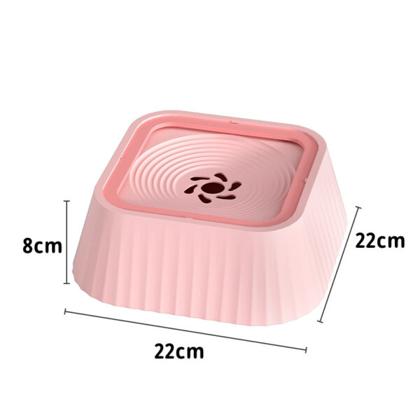 Dog Drinking Bowl Water Bowl Mouth Wet-proof Anti-tumble Floating Water Bowl Pet Products - Image 6
