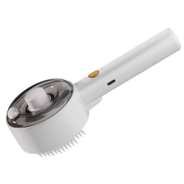 Pet Spray Massage Comb One-click Hair Removal Pet Products - Image 5