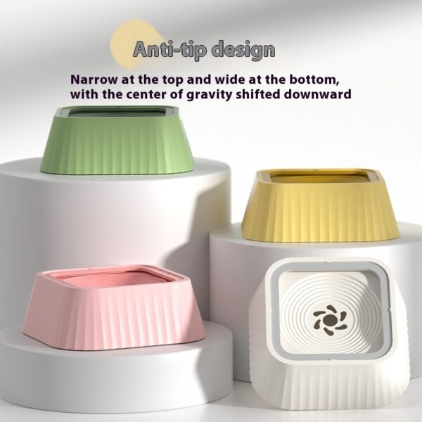 Dog Drinking Bowl Water Bowl Mouth Wet-proof Anti-tumble Floating Water Bowl Pet Products - Image 4