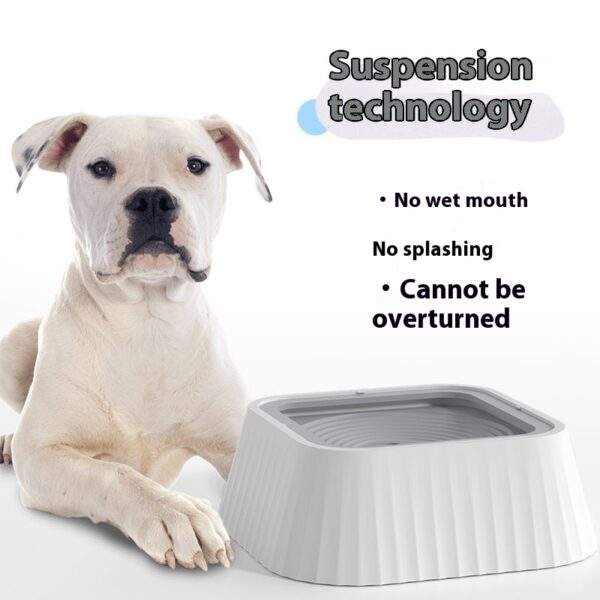 Dog Drinking Bowl Water Bowl Mouth Wet-proof Anti-tumble Floating Water Bowl Pet Products - Image 10
